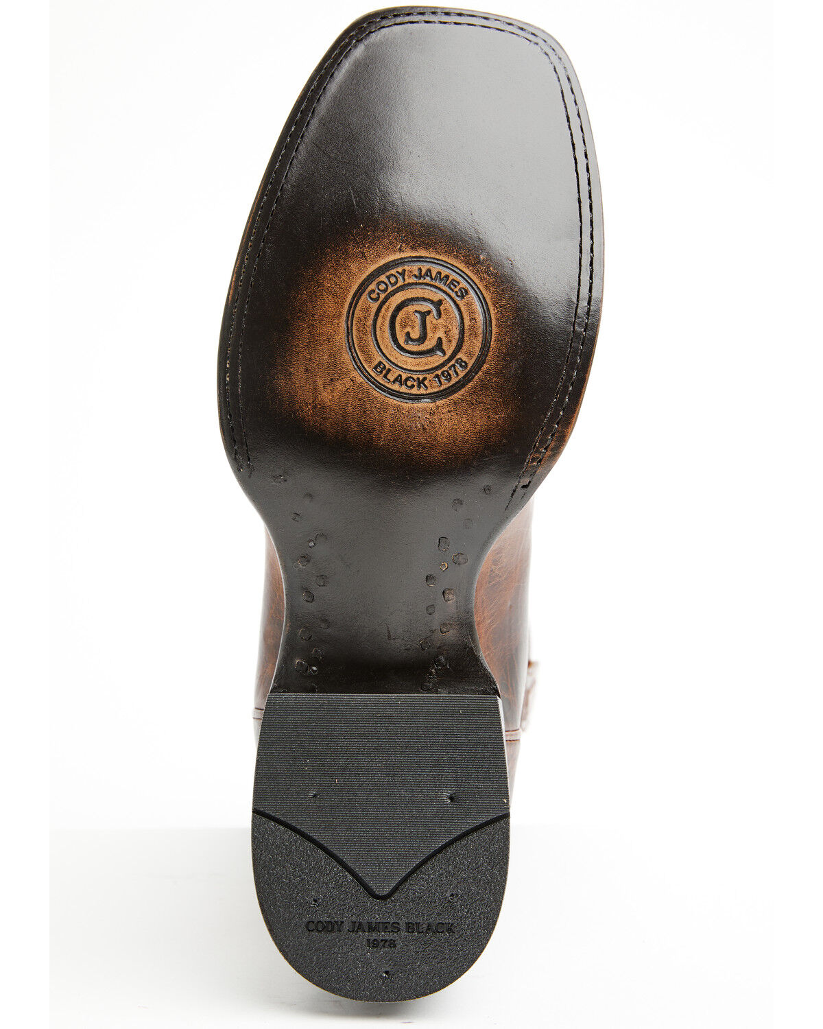 Image #7 - Cody James Black 1978&reg; Men's The Hayward Western Boots - Broad Square Toe, Brown, hi-res