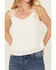 Image #3 - Shyanne Women's Lace Trim Cami, Off White, hi-res