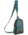 Image #2 - Wrangler Women's Mini Sling Crossbody Bag, Turquoise, hi-res