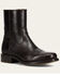 Image #1 - Frye Men's Campus Inside Zip Ankle Boots - Round Toe, Dark Brown, hi-res