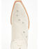 Image #6 - Shyanne Women's Victoria Hueso Studded Stitched Western Boots - Snip Toe, White, hi-res