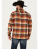 Image #4 - Pendleton Men's Burnside Plaid Print Long Sleeve Button-Down Flannel Shirt, Red, hi-res