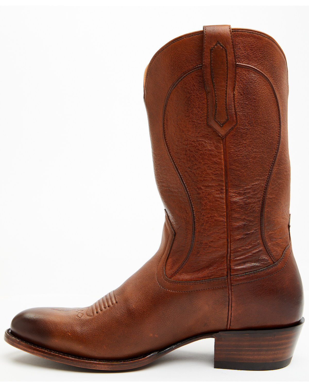 Image #3 - Cody James Black 1978&reg; Men's Chapman Western Boots - Round Toe, Cognac, hi-res