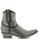 Image #2 - Old Gringo Women's Agujas Western Fashion Booties - Snip Toe, Black, hi-res