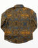 Image #3 - Cody James Toddler Boys' Winding Roads Printed Long Sleeve Pearl Snap Western Shirt , Chocolate, hi-res