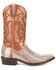 Image #2 - Dan Post Men's Exotic Cobra Western Boots - Snip Toe , Natural, hi-res