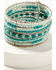 Image #2 - Shyanne Women's Beaded Cuff Bracelet , Turquoise, hi-res