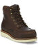 Image #1 - Chippewa Men's 6" Edge Walker Waterproof Moc Work Boots - Composite Toe, Brown, hi-res