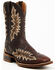 Image #1 - Dan Post Men's 11" Desert Goat Western Performance Boots - Broad Square Toe, Brown, hi-res