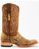 Image #2 - Tanner Mark Men's Bandera Western Boots - Square Toe, Honey, hi-res