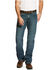 Image #2 - Ariat Men's Rebar M4 Low Rise Boot Cut Jeans, Denim, hi-res