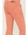 Image #4 - Shyanne Girls' Colored Flare Jeans, Rose, hi-res