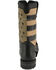 Image #5 - Milwaukee Leather Men's Stars And Stripes Motorcycle Harness Boots - Square Toe, Black, hi-res