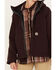 Image #3 - Carhartt Women's Super Dux&trade; Relaxed Fit Sherpa-Lined Active Jacket, Purple, hi-res