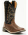 Image #1 - Cody James Boys' Rex Western Boots - Broad Square Toe, Black, hi-res