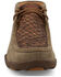 Image #4 - Twisted X Men's Exotic Chukka UltraLite X™ Driving Shoes - Moc Toe, Tan, hi-res