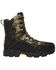 Image #1 - LaCrosse Men's 9" Cold Snap Mossy Oak Break-Up 2000G Lace-Up Hunting Boots - Round Toe, Hunter Green, hi-res