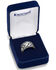 Image #3 - Montana Silversmiths Women's Midnight Weave Ring, Silver, hi-res