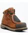 Image #1 - Hawx Men's Crew Chief External Met Guard Work Boots - Composite Toe , Brown, hi-res