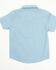 Image #3 - Cody James Toddler Boys' Cowboy Way Striped Print Short Sleeve Snap Western Shirt, , hi-res