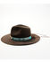 Image #3 - Idyllwind Women's Thunderbird Felt Western Fashion Hat, Brown, hi-res