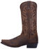 Image #3 - Dan Post Men's Mignon Snip Toe Western Boots, Bay Apache, hi-res