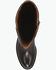 Image #6 - Frye Women's Carson 2 Piping Tall Wide Calf Fashion Boots - Round Toe, Dark Brown, hi-res