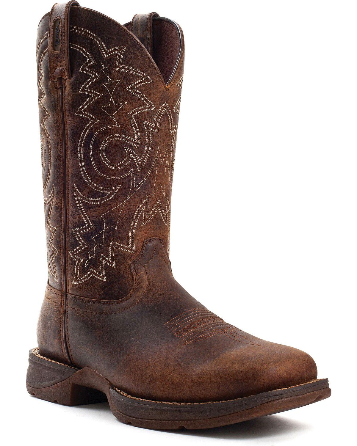 Durango Men's Rebel Western Boots, Brown, hi-res