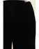 Image #4 - Dear John Women's Fiona High Rise Wide Leg Corduroy Jeans, Black, hi-res