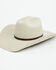 Image #1 - Stetson The Medalist Felt Cowboy Hat, Silver, hi-res