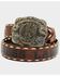 Image #1 - Idyllwind Women's Miss Texas Rodeo Belt, Brown, hi-res