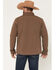 Image #4 - RANK 45&reg; Men's Richwood Softshell Jacket - Tall, Brown, hi-res