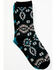 Image #2 - Shyanne Women's Marled Southwestern 2-Pack Socks, Multi, hi-res