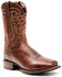 Image #1 - Dan Post Men's Performance Boots - Broad Square Toe, Brown, hi-res