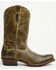Image #2 - Moonshine Spirit&reg; Men's Redford Western Boots - Square Toe, Olive, hi-res