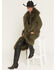Image #1 - Azalea Wang Women's Gilda Faux Suede Coat, Olive, hi-res