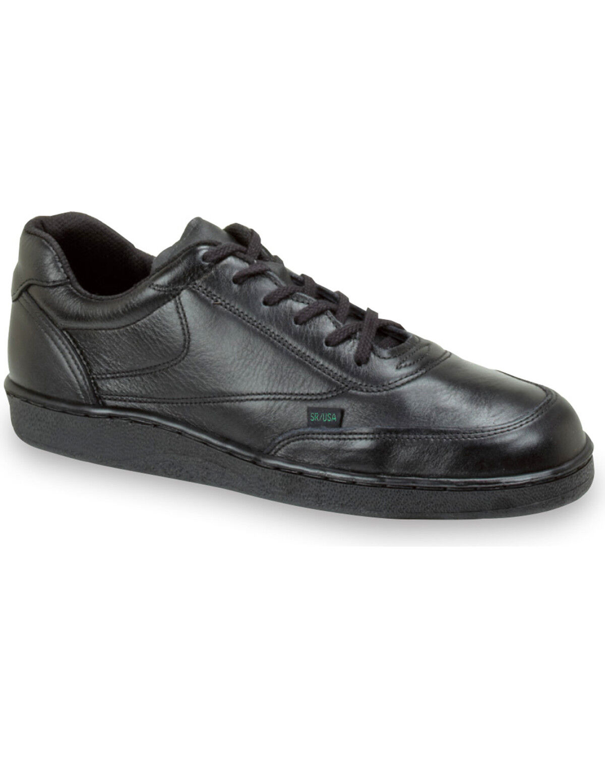 Image #1 - Thorogood Women's USA Code 3 Series Oxfords - Soft Toe, Black, hi-res