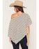Image #4 - Wild Moss Women's Asymmetrical Poncho Top, Tan, hi-res