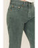 Image #2 - Levi's Premium Women's 501&reg; Original Cropped Jeans, Green, hi-res