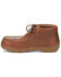 Image #3 - Justin Men's Cappie Cowhide Leather Shoe - Alloy Toe, Brown, hi-res