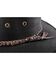Image #2 - Outback Trading Co. Grizzly Oilskin Wool Felt Hat, Black, hi-res