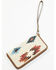 Image #3 - Shyanne Women's Summer Moon Southwestern Wallet , Tan, hi-res