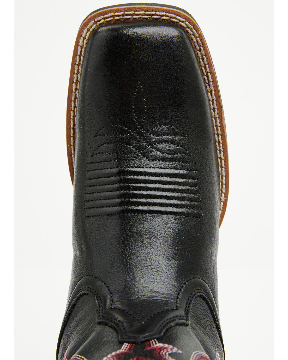 Image #6 - Ariat Women's Olena Performance Western Boots - Broad Square Toe, Black, hi-res