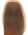 Image #6 - Cody James® Men's Square Toe Stockman Boots, Copper, hi-res