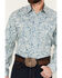 Image #3 - Stetson Men's Paisley Print Long Sleeve Pearl Snap Western Shirt, Blue, hi-res