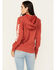 Image #4 - Wrangler Retro Women's Logo Pullover Hoodie , Red, hi-res