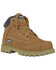 Image #1 - DieHard Men's 6" Charger Nubuck Work Boots - Soft Toe, Wheat, hi-res