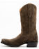 Image #3 - Moonshine Spirit Men's Gordon Roughout Western Boots - Square Toe, Grey, hi-res