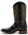 Image #3 - Cody James Men's Exotic Caiman Belly Western Boots - Broad Square Toe, Black, hi-res