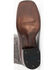 Image #7 - Ferrini Men's Belly Caiman Crocodile Exotic Western Boots, Chocolate, hi-res